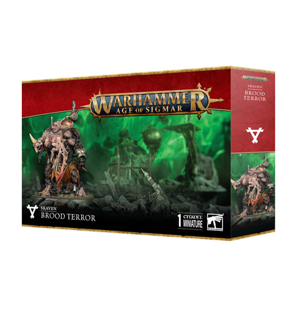 WH AoS: Skaven - Brood Terror