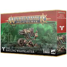 WH AoS: Skaven - Ratling Warpblaster