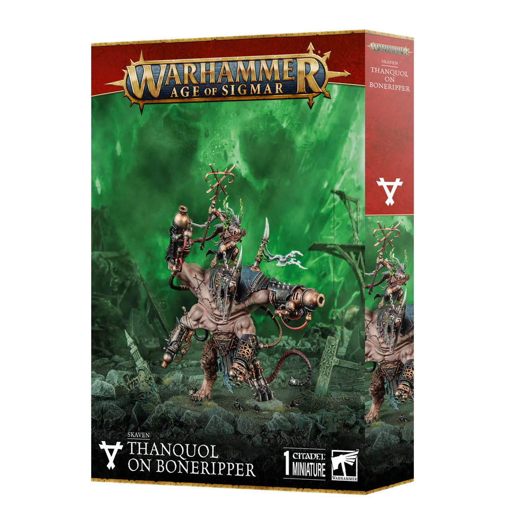 WH AoS: Skaven - Thanquol On Boneripper