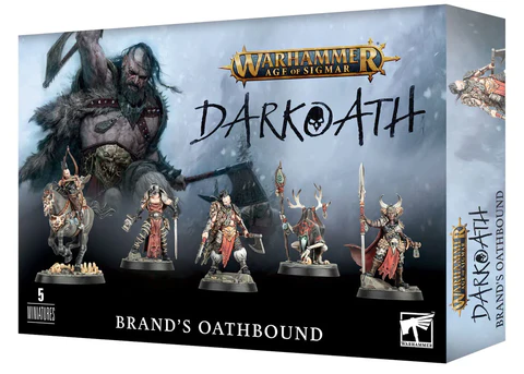 WH AoS: Slaves To Darkness Darkoath - Brand's Oathbound
