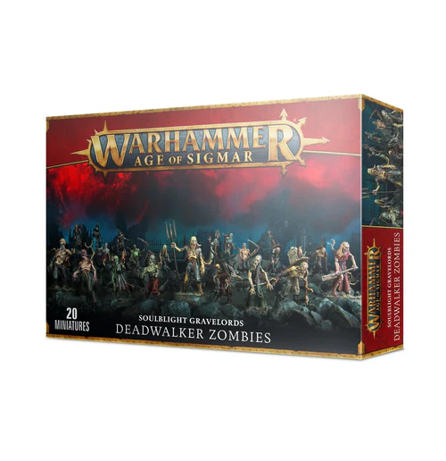 WH AoS: Soulblight Gravelords - Deadwalker Zombies 