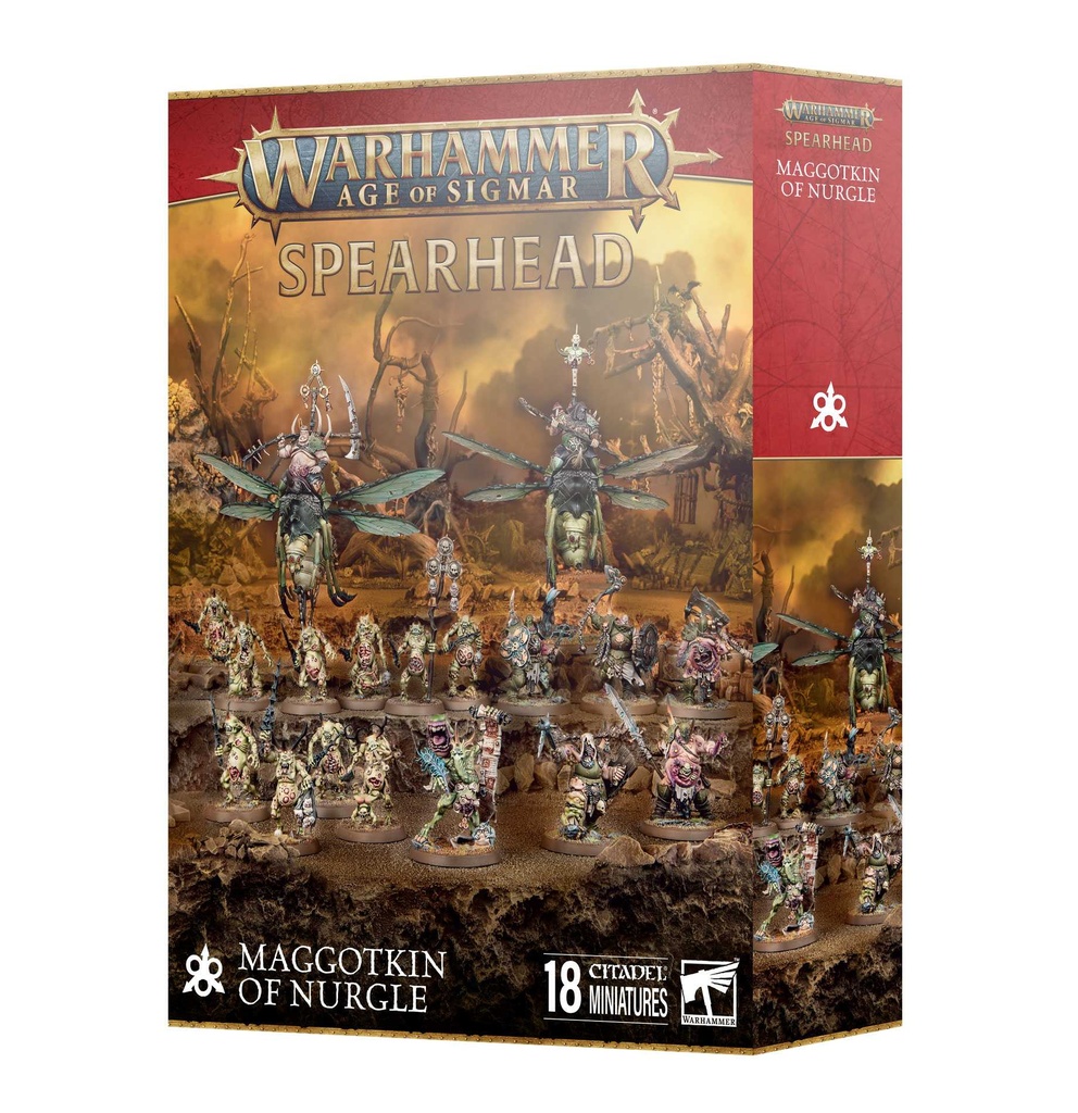 WH AoS: Spearhead - Maggotkin Of Nurgle