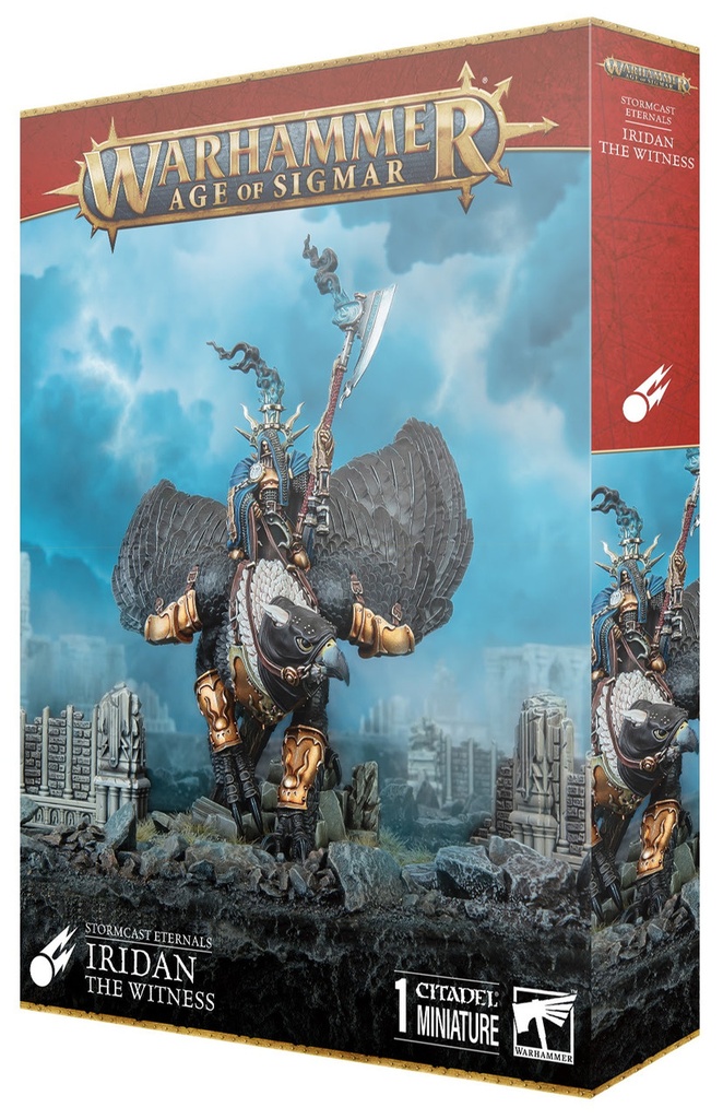 WH AoS: Stormcast Eternals - Iridan The Witness
