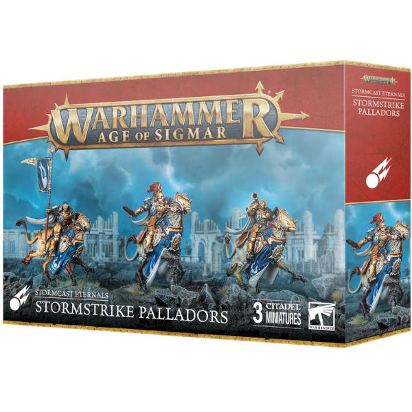 WH AoS: Stormcast Eternals - Stormstrike Palladors