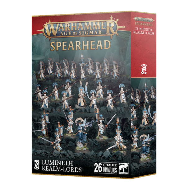 WH OAS: Spearhead - Lumineth Realm-Lords