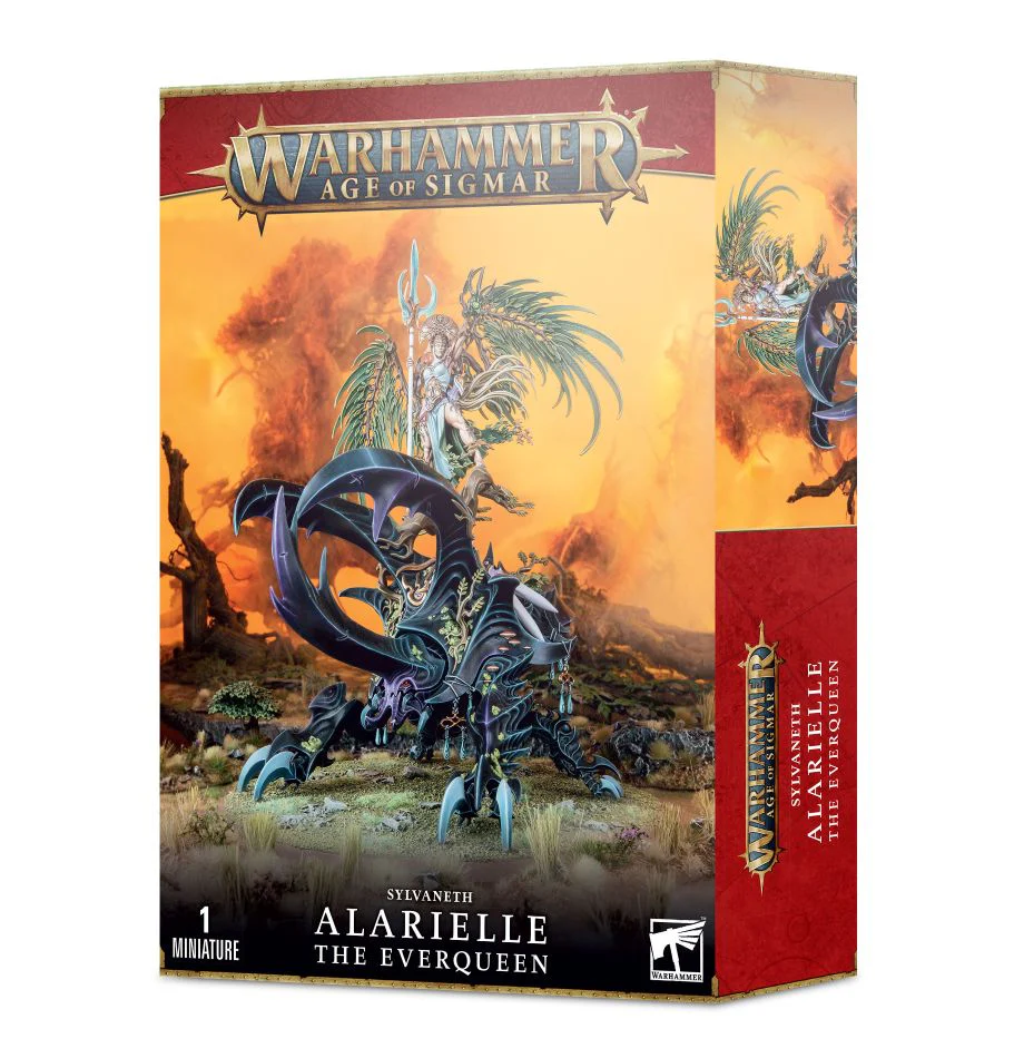 WH AoS: Sylvaneth - Alarielle the Everqueen [3rd Ed.]