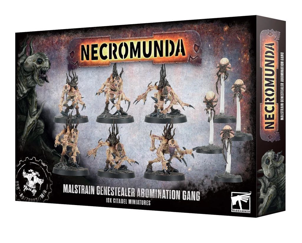Necromunda: Genestealer Abomination Gang