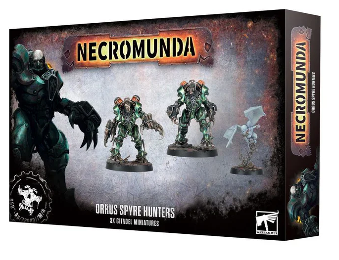 Necromunda: Orrus Spyre Hunters