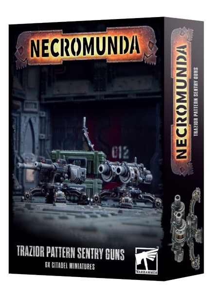 Necromunda: Trazior Pattern Sentry Guns