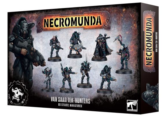 Necromunda: Van Saar Tek-Hunters