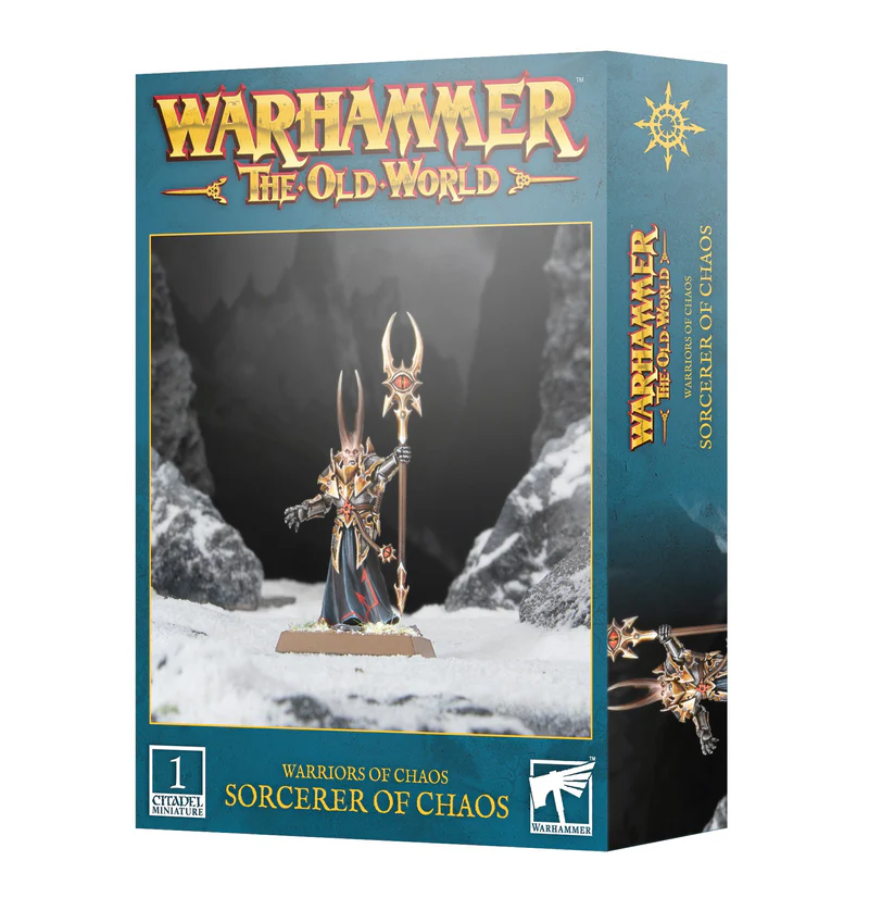 WH The Old World: Warriors Of Chaos - Sorcerer Of Chaos