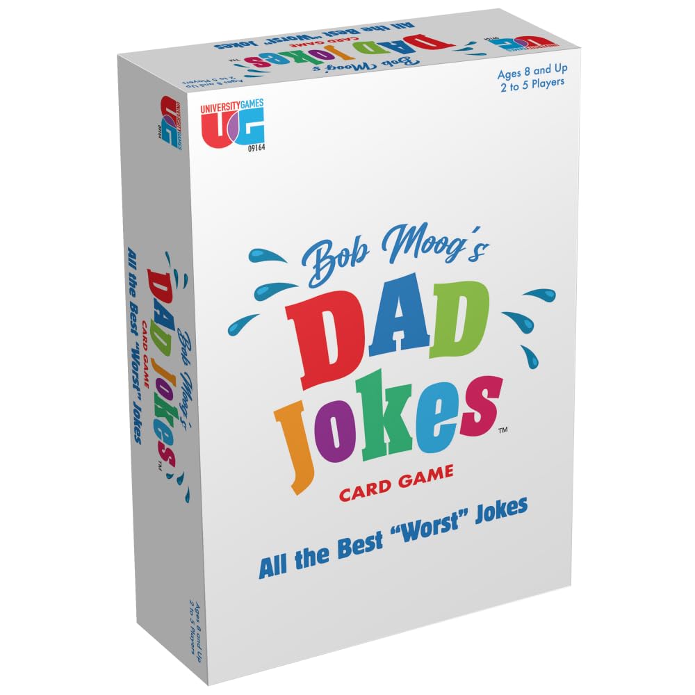 Bob Moog's Dad Jokes Game