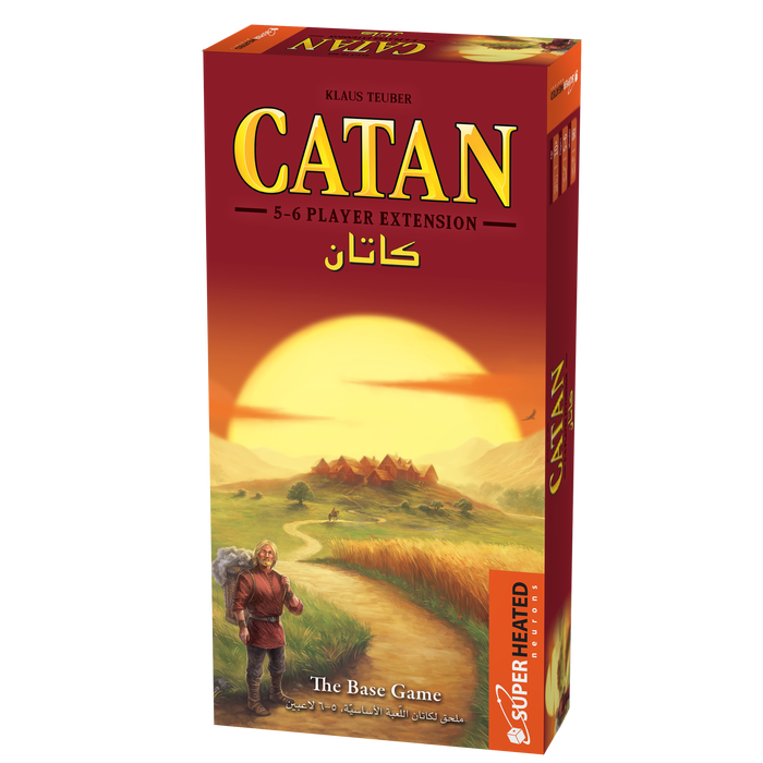 Catan - 5-6 Player EXP [AR/EN]