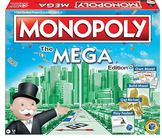 Monopoly: Mega
