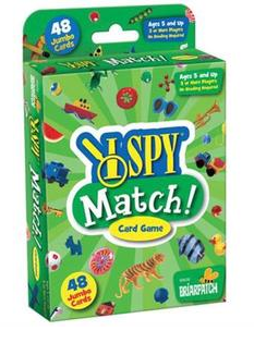 I SPY Match! Card Game