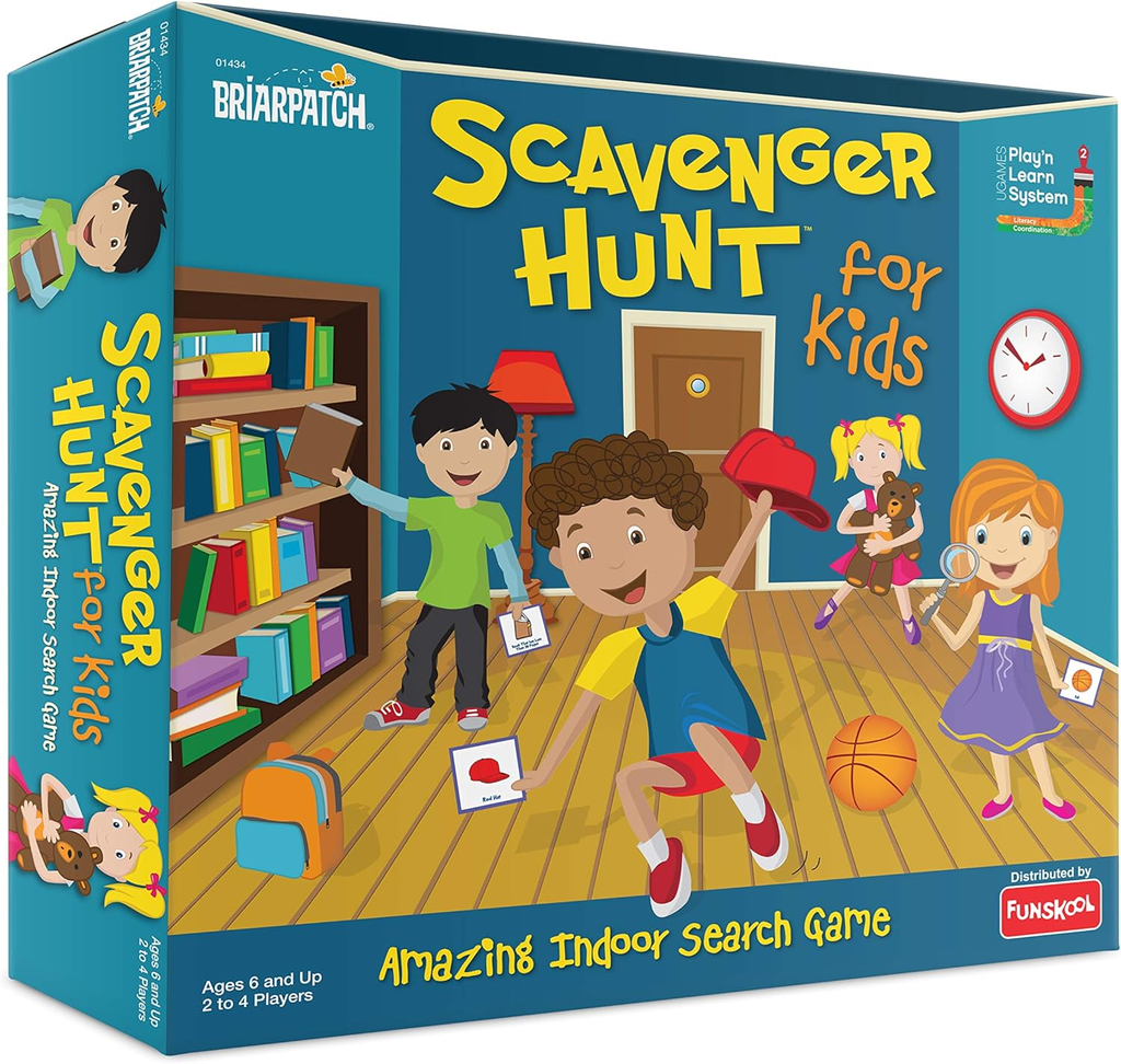 Scavenger Hunt for Kids