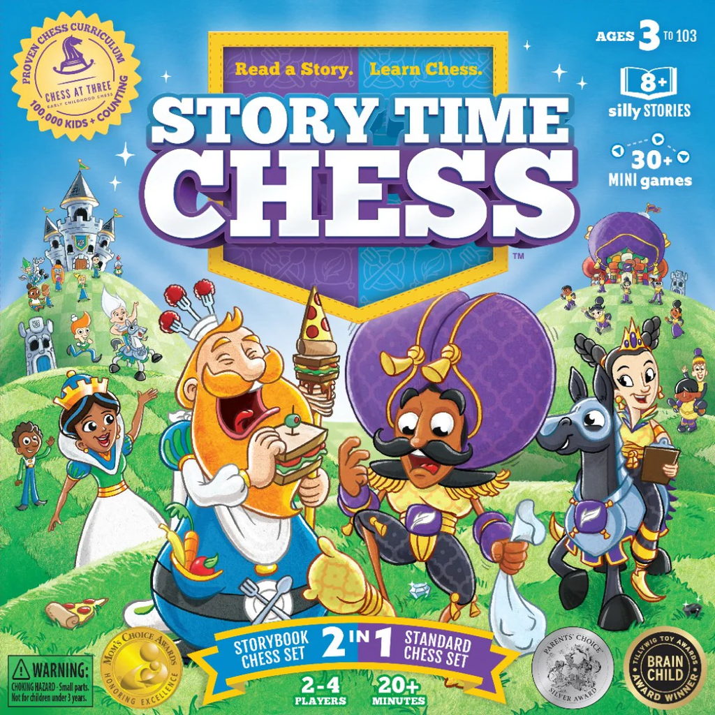 Story Time: Chess