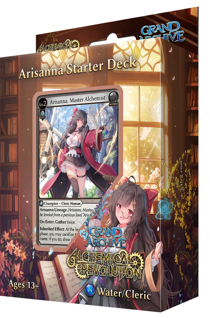 Grand Archive TCG: Alchemical Revolution [Arisanna Starter Deck] 