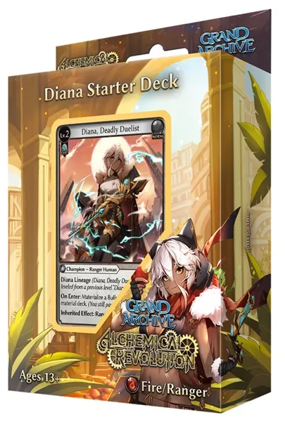 Grand Archive TCG: Alchemical Revolution [Diana Starter Deck] 