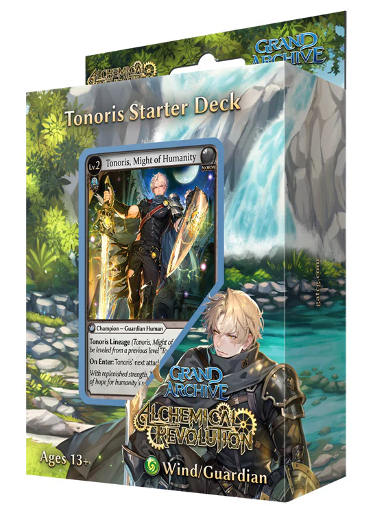 Grand Archive TCG: Alchemical Revolution [Tonoris Starter Deck] 