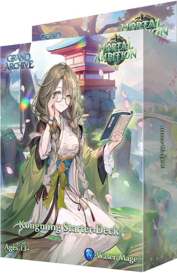 Grand Archive TCG: Mortal Ambition [Kongming Starter Deck] 
