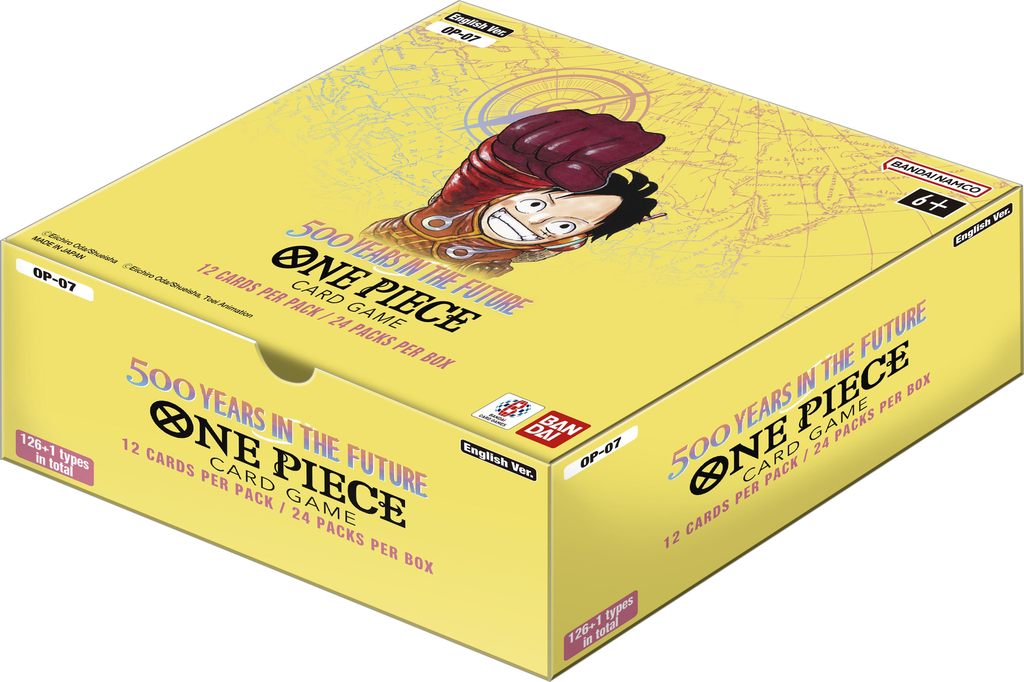 One Piece TCG: 500 Years Into the Future OP07 [Booster Box] EN