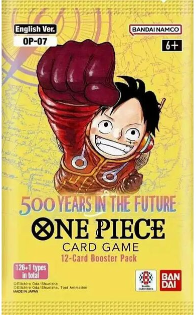 One Piece TCG: 500 Years Into the Future OP07 [Booster] EN