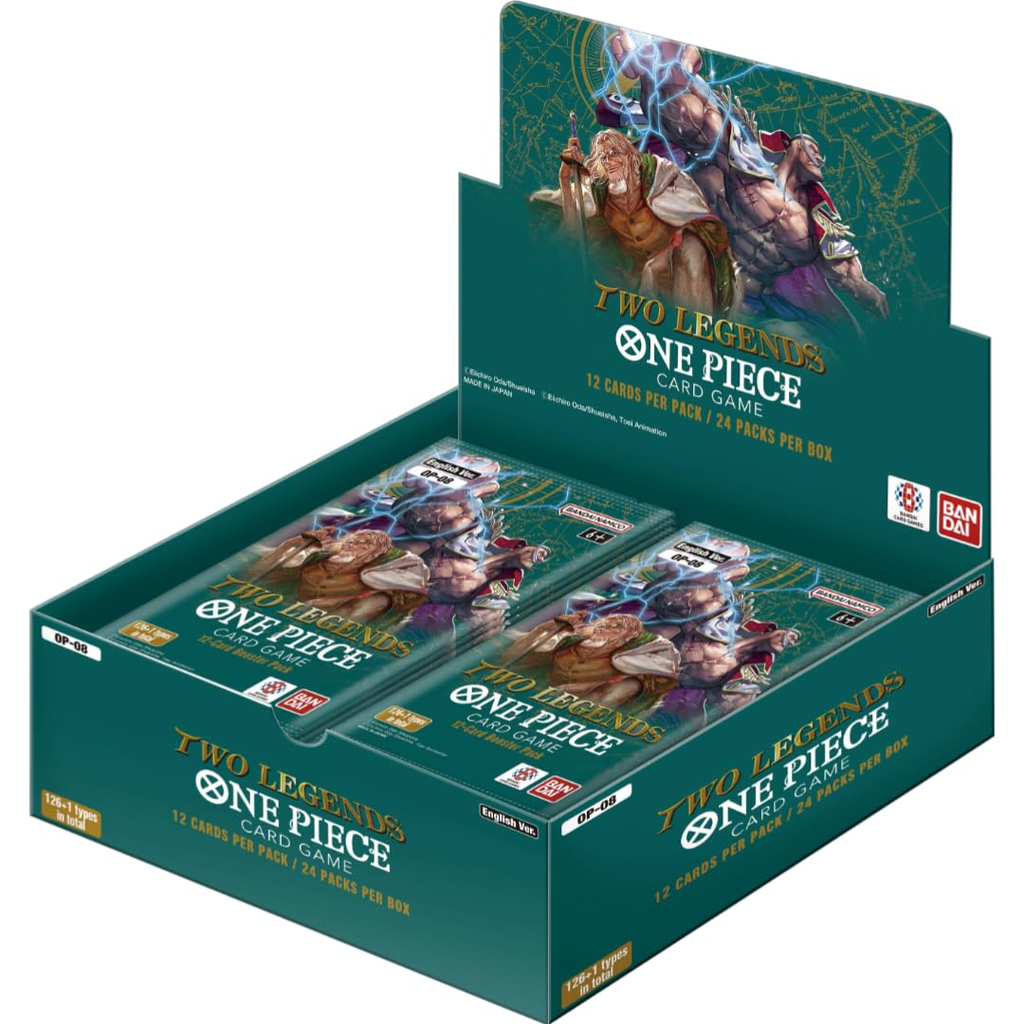 One Piece TCG: Two Legends OP08 [Booster Box] 