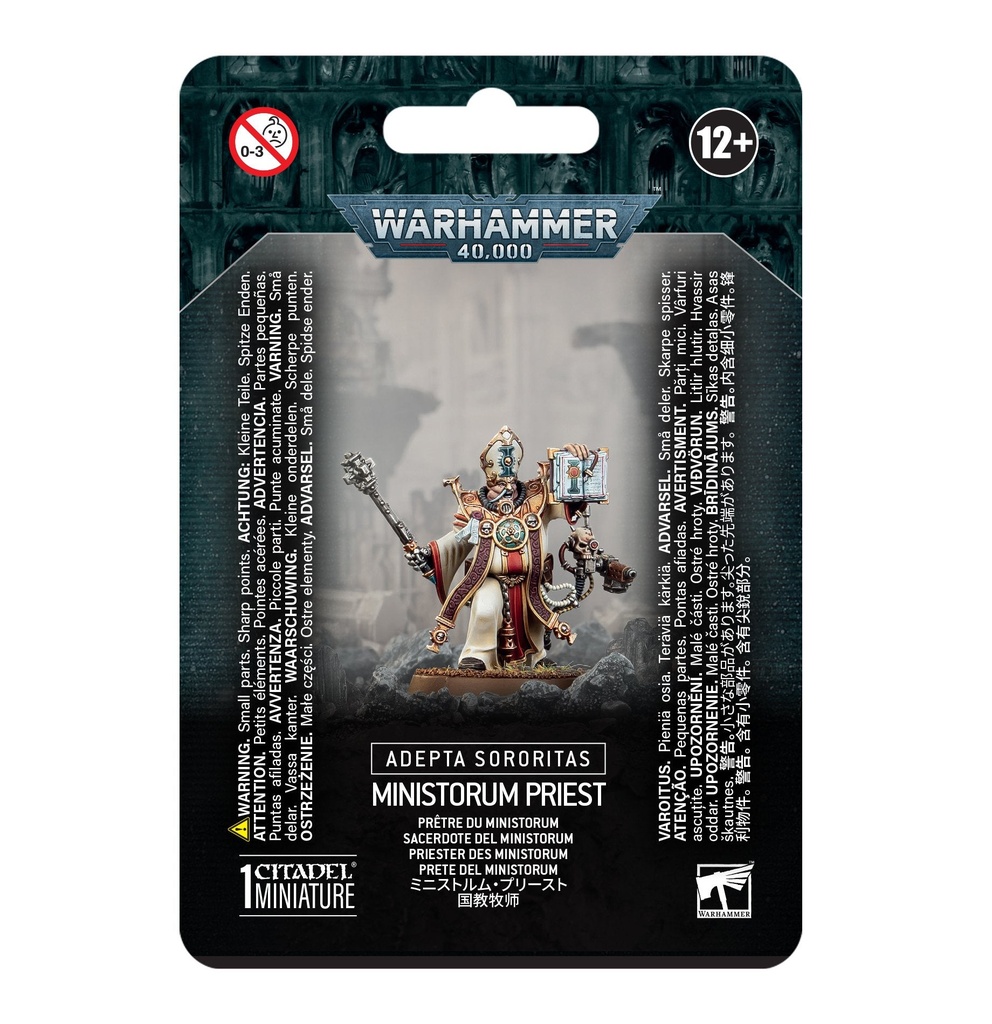 WH 40K: Adepta Sororitas - Ministorum Priest