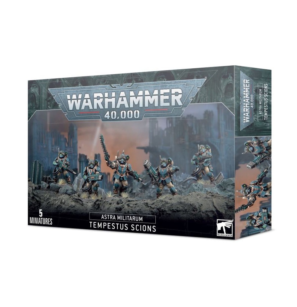 WH 40K: Astra Militarum - Tempestus Scions 