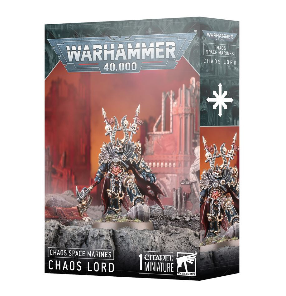 WH 40K: Chaos Space Marines - Chaos Lord