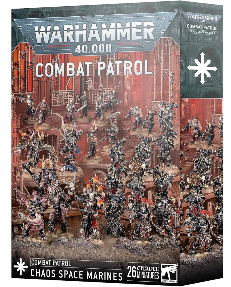 WH 40K: Combat Patrol - Chaos Space Marines