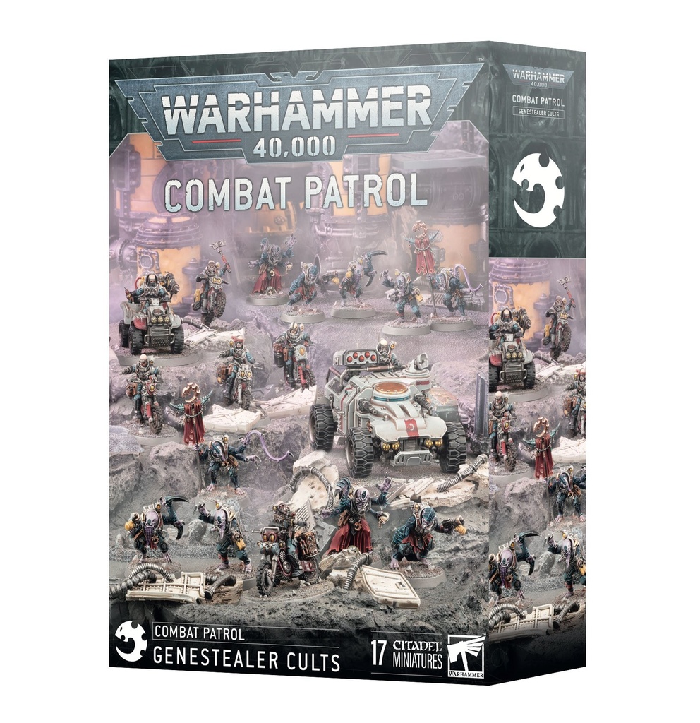 WH 40K: Combat Patrol - Genestealer Cults