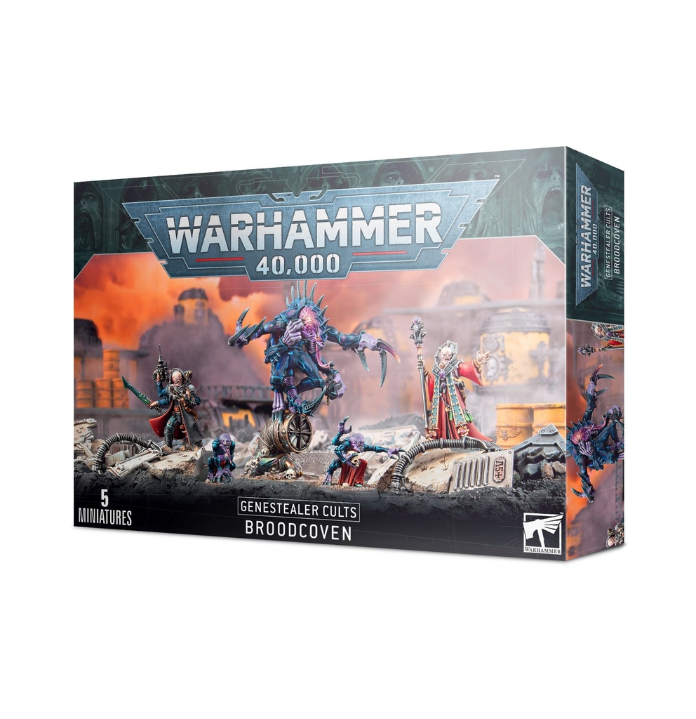 WH 40K: Genestealer Cults - Broodcoven 