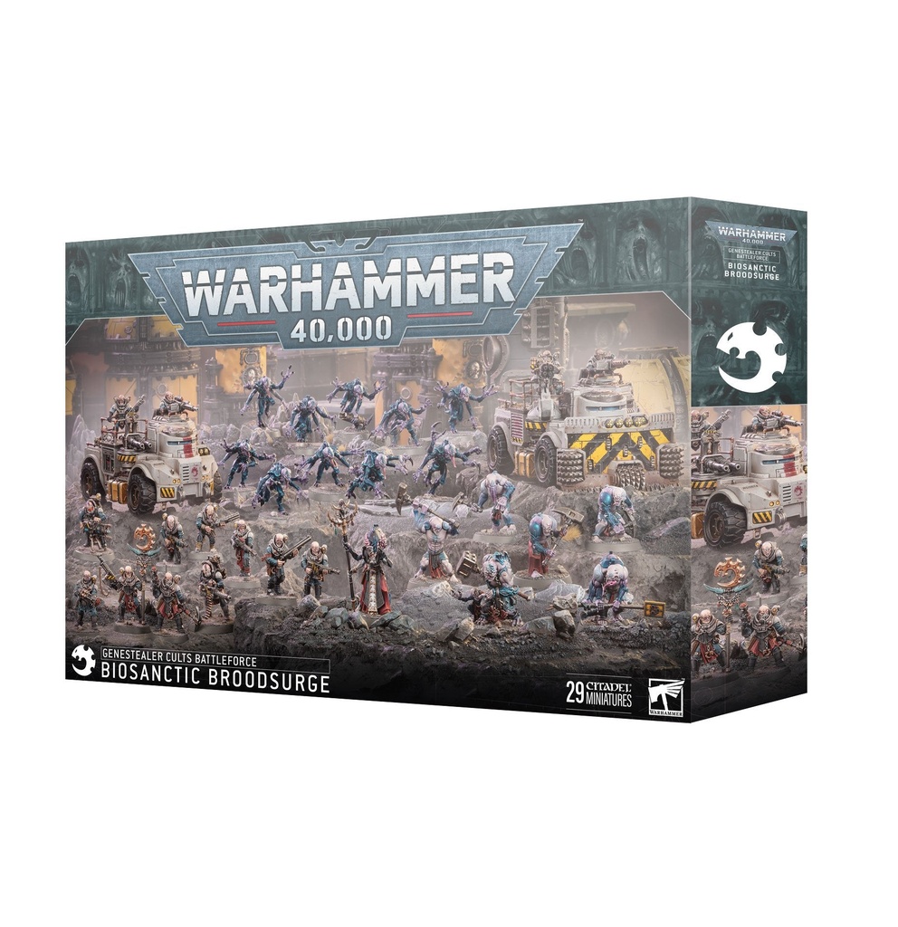 WH 40K: Genestealer Cults Battleforce - Biosantic Broodsurge