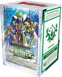 Cardfight!! Vanguard: Start Up Trial Deck - Stoicheia