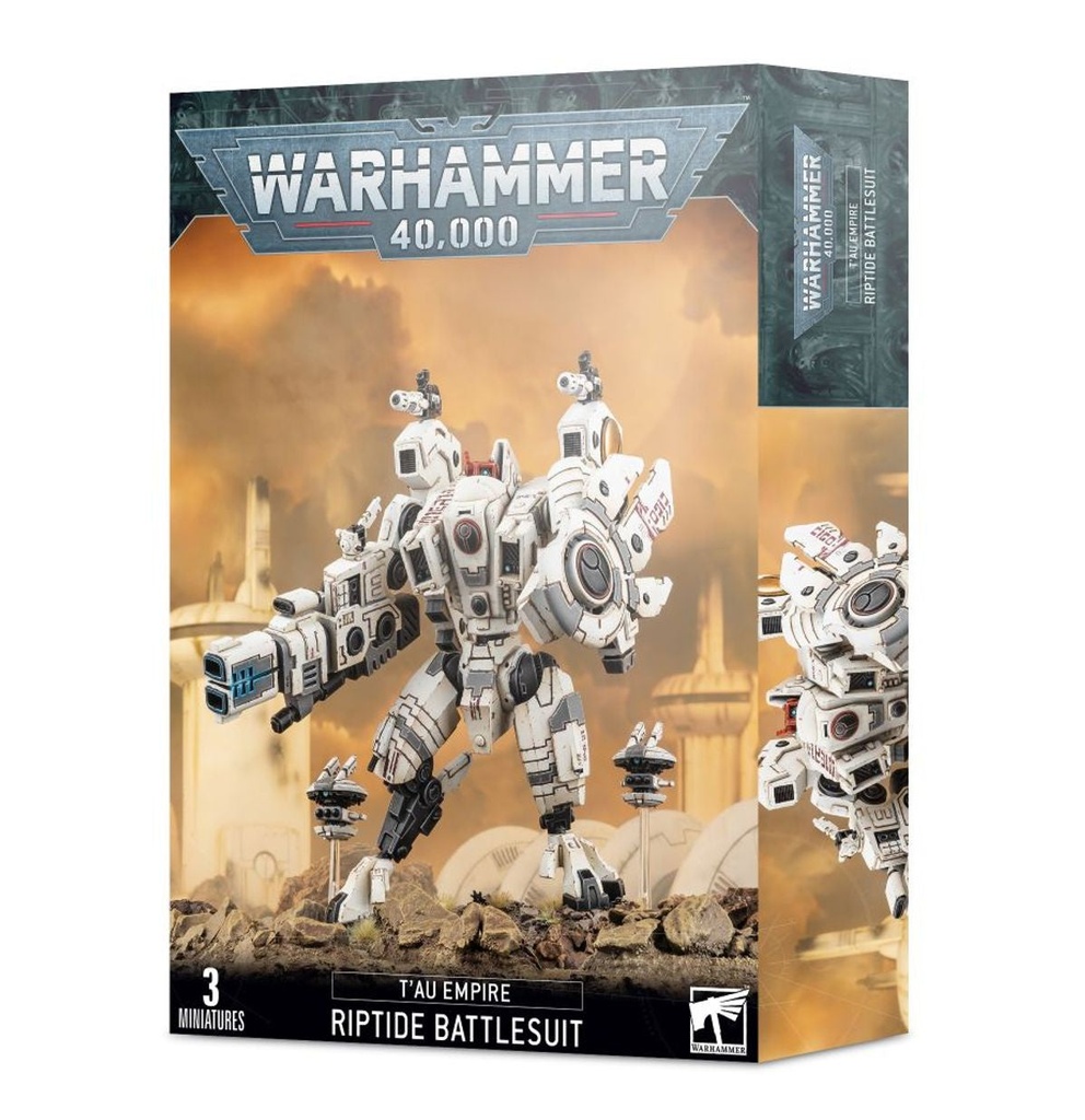 WH 40K: Tau Empire - XV104 Riptide Battlesuit 