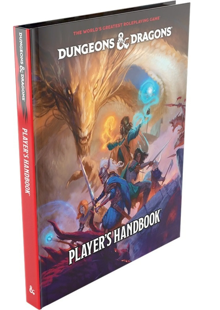 D&D RPG: Players Handbook [2024]