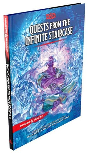 D&D RPG:Quests from the Infinite Staircase [Hard Cover]