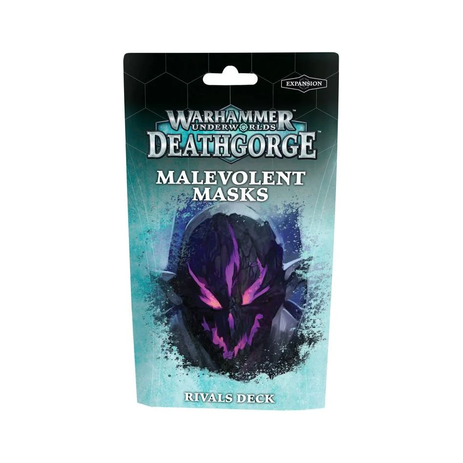 Warhammer Underworlds: Deathgorge - Malevolent Masks Rivals Deck 