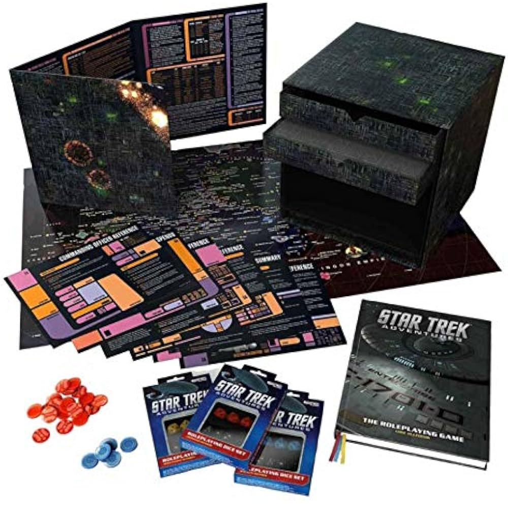 Star Trek Adventures RPG: Borg Cube Collector's Edition Box 