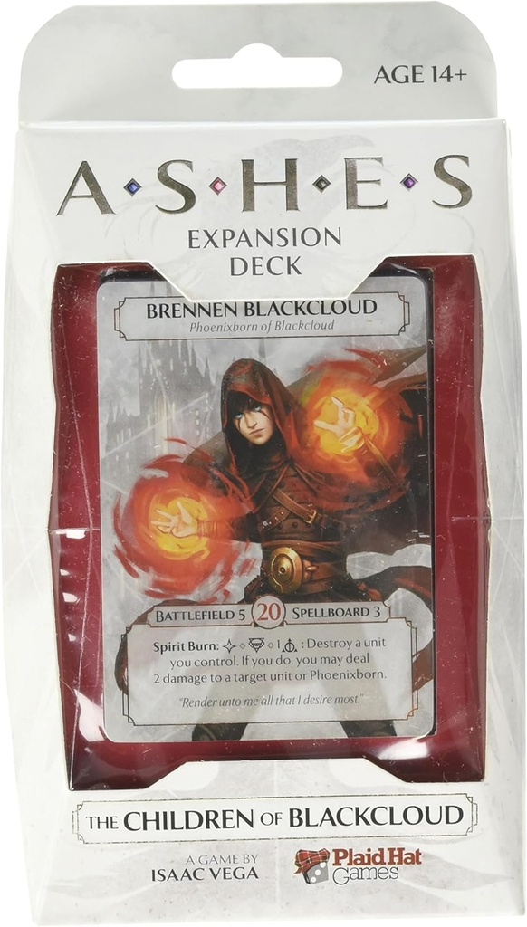Ashes LCG: Deck 01 - The Children of Blackcloud 