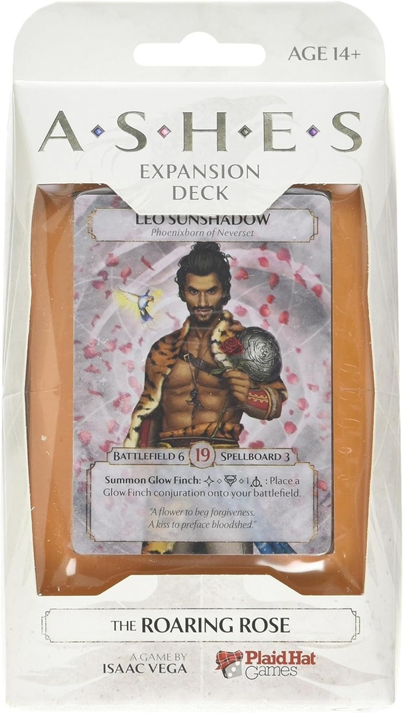 Ashes LCG: Deck 03 - The Roaring Rose 