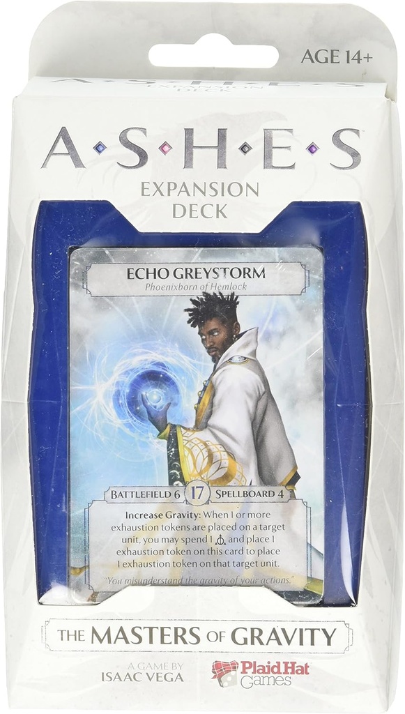 Ashes LCG: Deck 07 - The Masters of Gravity 