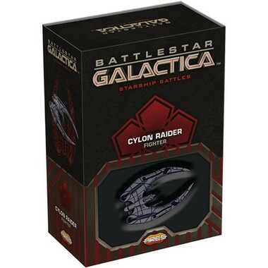 Battlestar Galactica: Starship Combat Game - Spaceship Pack - Cylon Raider 
