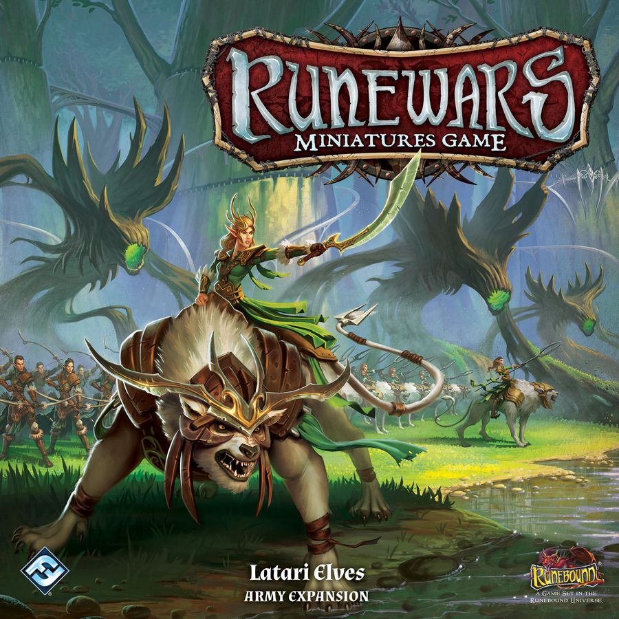 Runewars Minis - Latari Elf Army 