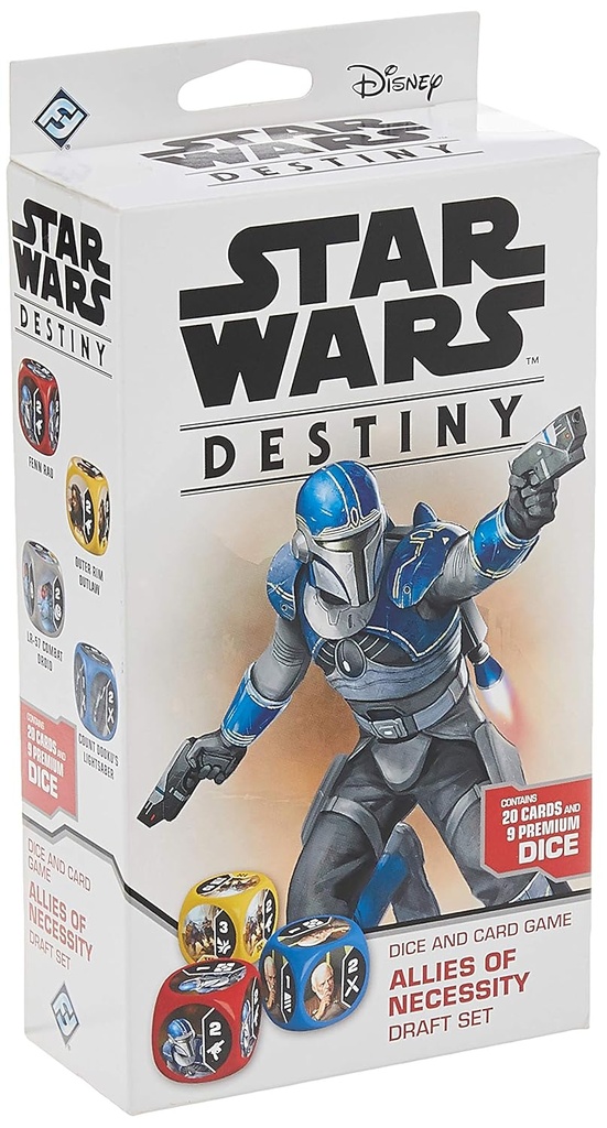 Star Wars: Destiny - Allies of Necessity [Draft Set] 