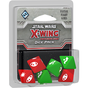 Star Wars: X-Wing - Dice Pack 