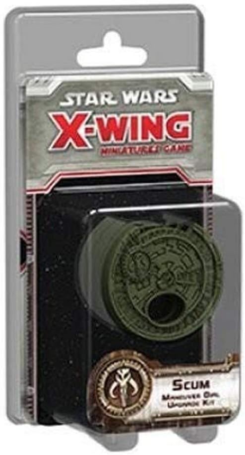 Star Wars: X-Wing - Maneuver Dial - Scum 