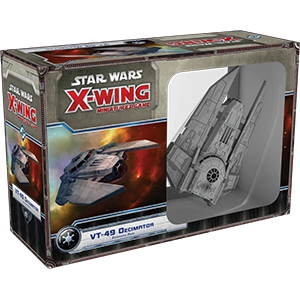 Star Wars: X-Wing - VT-49 Decimator 